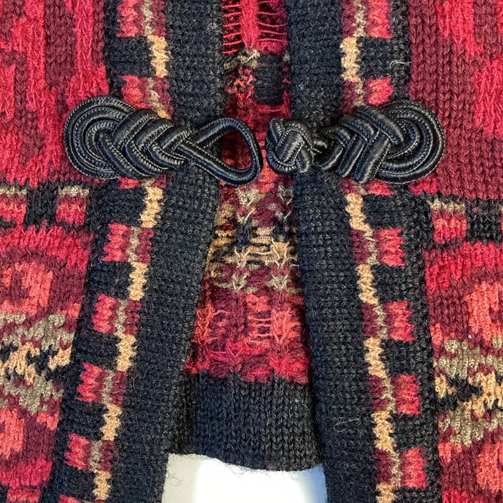 Nordic Design Wool Button Front Cardigan Jacket, … - image 6